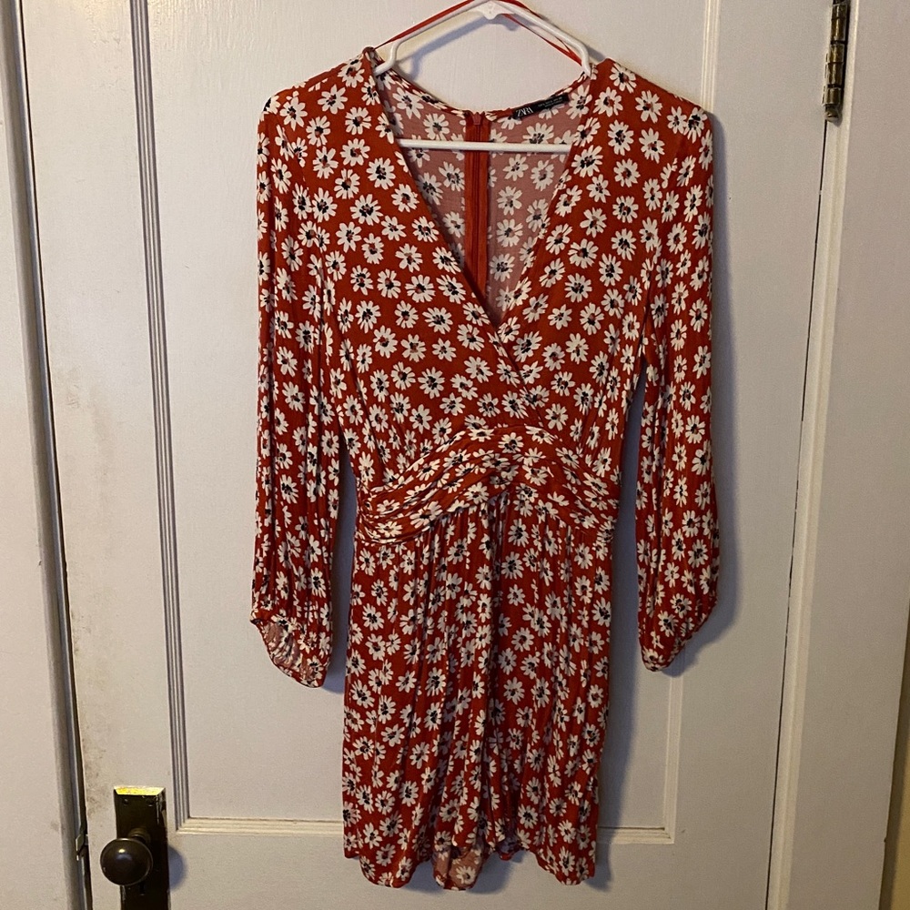 Zara floral romper